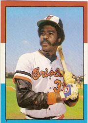 1982 Topps Baseball Stickers     006      Eddie Murray LL